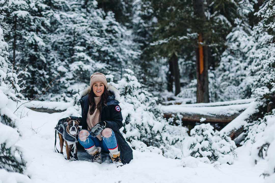 The Best Winter Parka & 5 Things to Try In Banff This Season