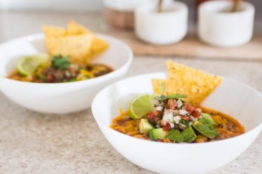 Chicken Taco Soup Recipe