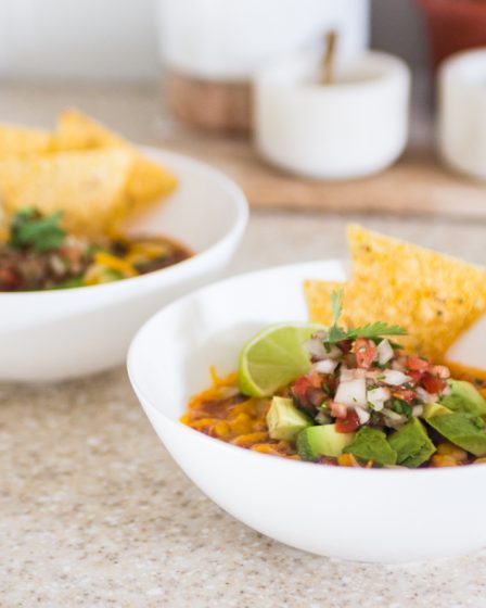 Chicken Taco Soup Recipe