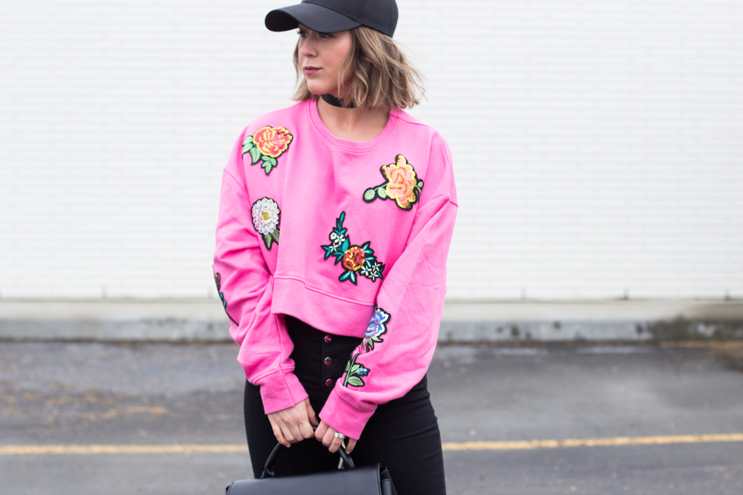 Sequin Sweatshirt