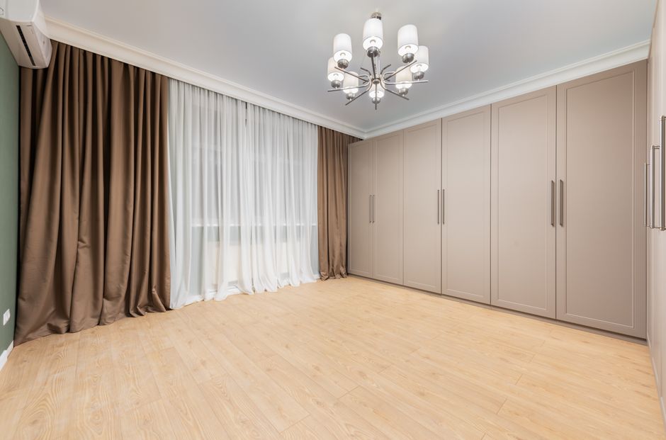 Stylish wardrobe example